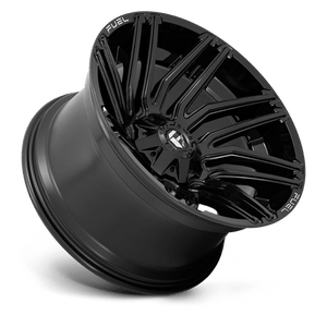 Fuel Offroad D776 TYPHOON Gloss Black 22x12 -44 5x114.3|5x127mm 78.1mm - Wheelwiz