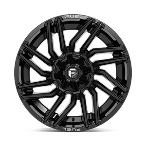 Fuel Offroad D776 TYPHOON Gloss Black 22x12 -44 5x139.7|5x150mm 110.1mm - Wheelwiz