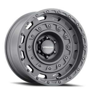 Vision Wheel 403 Satin Black 18x9.5 -18 6x120mm 67mm - Wheelwiz