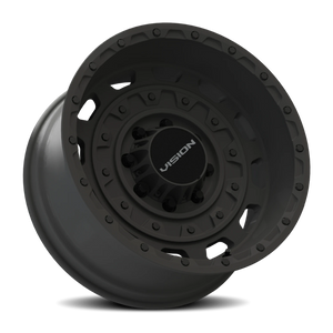 Vision Wheel 403 Satin Black 18x9.5 -18 8x165.1mm 125.2mm - Wheelwiz