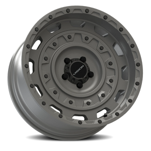 Vision Wheel 403 Thrashed Gun Metal 17x10 -32 5x139.7mm 108mm - Wheelwiz