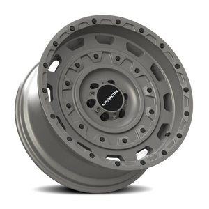 Vision Wheel 403 Thrashed Gun Metal 20x12 -44 6x135mm 87.1mm - Wheelwiz