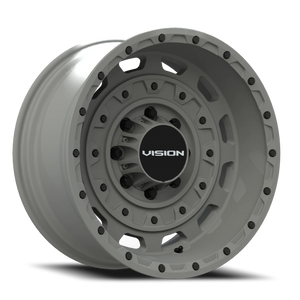 Vision Wheel 403 Thrashed Gun Metal 20x9.5 -18 8x170mm 125.2mm - Wheelwiz