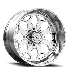 American Force N01 Terra SS Polished 26x16 -101 5x139.7mm 77.8mm - Wheelwiz