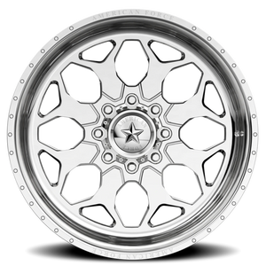 American Force N01 Terra SS Polished 26x16 -101 5x139.7mm 77.8mm - Wheelwiz