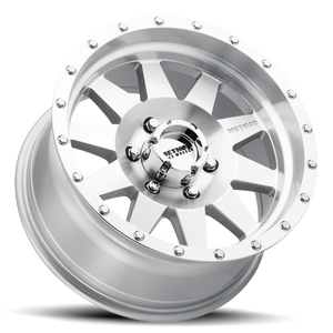 Method Race Wheels The Standard MR301 Machined W/ Clear Coat 16x8 0 6x139.7mm 108mm - Wheelwiz