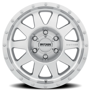 Method Race Wheels The Standard MR301 Machined W/ Clear Coat 16x8 0 6x139.7mm 108mm - Wheelwiz