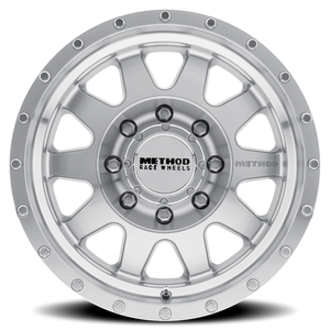 Method Race Wheels The Standard MR301 Machined W/ Clear Coat 18x9 +18 8x170mm 130.81mm - Wheelwiz