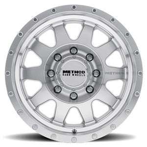 Method Race Wheels The Standard MR301 Machined W/ Clear Coat 17x9 -12 8x165.1mm 130.81mm