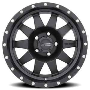 Method Race Wheels The Standard MR301 Matte Black 17x9 -12 5x114.3mm 83mm - Wheelwiz