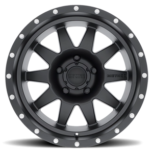 Method Race Wheels The Standard MR301 Matte Black 18x9 +18 5x150mm 116.5mm - Wheelwiz