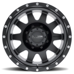 Method Race Wheels The Standard MR301 Matte Black 20x9 +18 8x165.1mm 130.81mm