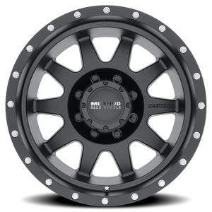 Method Race Wheels The Standard MR301 Matte Black 16x7 0 8x165.1mm 130.81mm - Wheelwiz