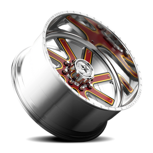 American Force 246 Thor FP Polished 20x14 -73 6x139.7mm 78.1mm - Wheelwiz