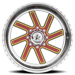 American Force 246 Thor FP Polished 20x14 -73 6x139.7mm 78.1mm - Wheelwiz