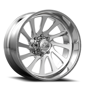 American Force CKH33 Torq CC Polished 24x12 -55 6x139.7mm 108mm - Wheelwiz