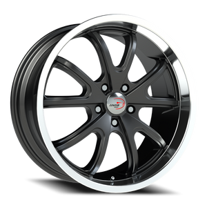 Vision Wheel 143 Gunmetal Machined Lip 15x7 -7 5x120.65mm 83mm - Wheelwiz