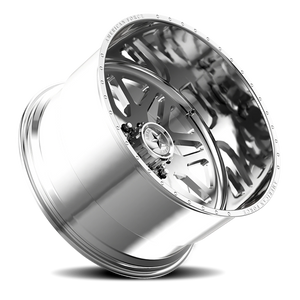 American Force B02 Trax SS Polished 22x12 -40 8x165.1mm 122mm - Wheelwiz