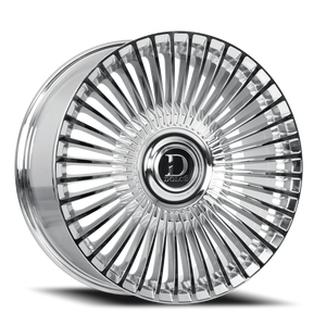 Dolce Luxury Trento Chrome 24x10 +35 6x135|6x139.7mm 106.2mm