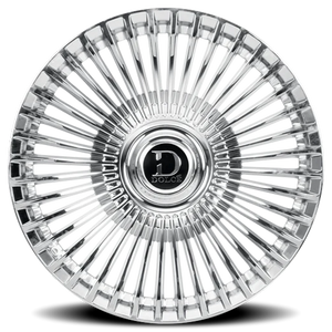 Dolce Luxury Trento Chrome 24x9 +35 6x135|6x139.7mm 87.1mm