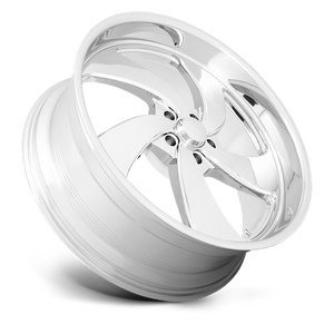 US MAG U132 DESPERADO Chrome 22x10.5 +1 5x127mm 78.1mm