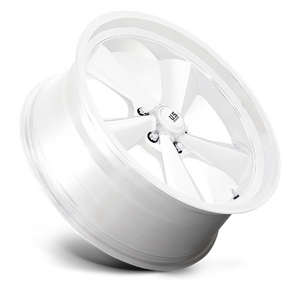 US MAG U135 TS Polished 22x9 +15 5x127mm 78.1mm