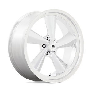 US MAG U135 TS Polished 22x9 +15 5x120.65mm 72.6mm