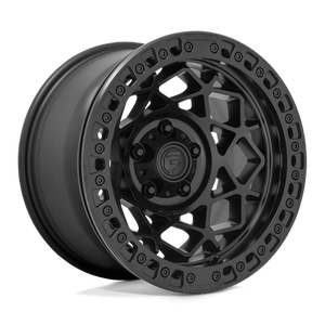 Fuel Offroad D120 UNIT BEADLOCK Blackout 17x9 -15 6x139.7mm 106.1mm - Wheelwiz