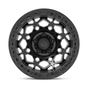 Fuel Offroad D120 UNIT BEADLOCK Blackout 17x9 -15 5x127mm 71.5mm - Wheelwiz