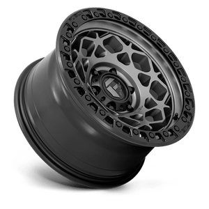 Fuel Offroad D784 UNIT Gunmetal W/ Matte Black Ring 17x9 +1 6x120mm 66.9mm - Wheelwiz