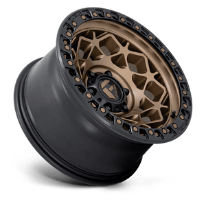 Fuel Offroad D785 UNIT Bronze W/ Matte Black Ring 17x9 +1 6x120mm 66.9mm - Wheelwiz