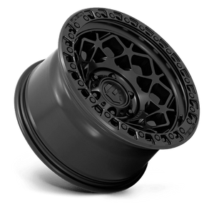 Fuel Offroad D786 UNIT Matte Black W/ M-black Ring 17x9 -12 6x135mm 87.1mm - Wheelwiz