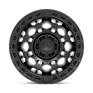 Fuel Offroad D786 UNIT Matte Black W/ M-black Ring 17x9 +1 6x139.7mm 106.1mm - Wheelwiz