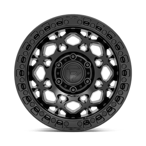 Fuel Offroad D786 UNIT Matte Black W/ M-black Ring 17x9 +1 6x114.3mm 66.1mm - Wheelwiz