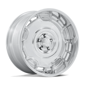 US MAG UC146 ARLINGTON Polished 20x8.5 +1 5x127mm 78.1mm - Wheelwiz