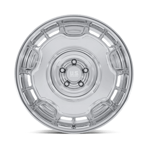 US MAG UC146 ARLINGTON Polished 20x8.5 +1 5x127mm 78.1mm - Wheelwiz