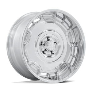 US MAG UC146 ARLINGTON Polished 22x10.5 +12 5x127mm 78.1mm - Wheelwiz
