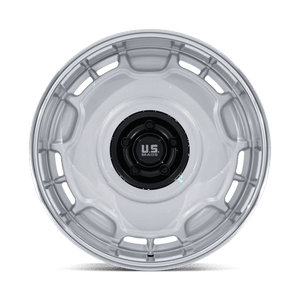 US MAG UC146 ARLINGTON Silver M-blk Center W/ Dc-lip 22x9 +15 5x127mm 78.1mm - Wheelwiz