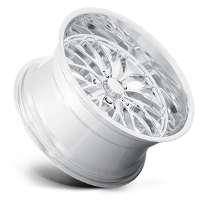 US MAG U140 SANTA CRUZ Chrome 20x10 +6 5x120.65mm 72.6mm