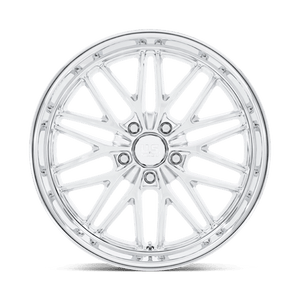 US MAG U142 SANTA CRUZ Polished 22x9 +15 5x127mm 78.1mm - Wheelwiz