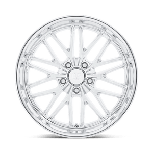 US MAG U142 SANTA CRUZ Polished 22x9 +15 5x127mm 78.1mm - Wheelwiz