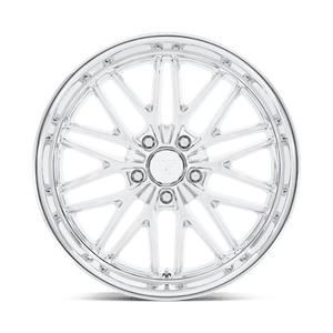 US MAG U140 SANTA CRUZ Chrome 22x9 +15 5x127mm 78.1mm - Wheelwiz