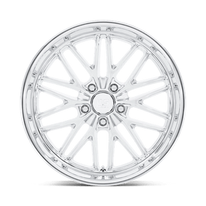 US MAG U140 SANTA CRUZ Chrome 22x9 +15 5x127mm 78.1mm - Wheelwiz