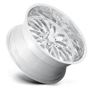 US MAG U142 SANTA CRUZ Polished 22x10.5 0 5x127mm 78.1mm - Wheelwiz