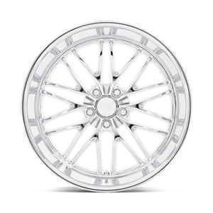 US MAG U142 SANTA CRUZ Polished 22x10.5 0 5x127mm 78.1mm