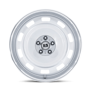 US MAG UC143 SCOTTSDALE Silver W/ Diamond Cut Lip 20x10 +6 6x139.7mm 106.1mm - Wheelwiz