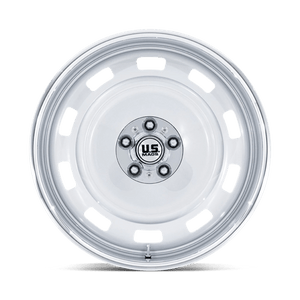 US MAG UC143 SCOTTSDALE Silver W/ Diamond Cut Lip 22x9 +15 5x127mm 78.1mm