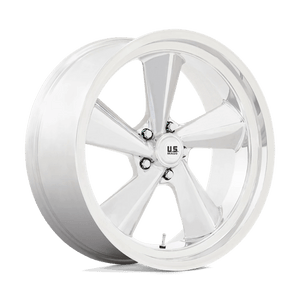 US MAG U135 TS Polished 22x9 +15 5x120.65mm 72.6mm - Wheelwiz