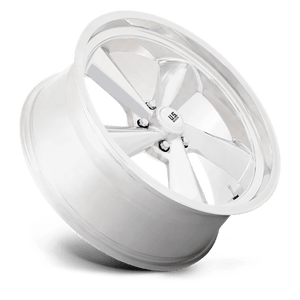 US MAG U135 TS Polished 22x10.5 0 5x127mm 78.1mm - Wheelwiz