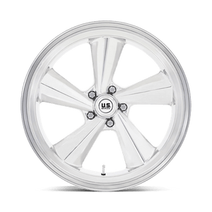 US MAG U135 TS Polished 22x9 +15 5x127mm 78.1mm - Wheelwiz